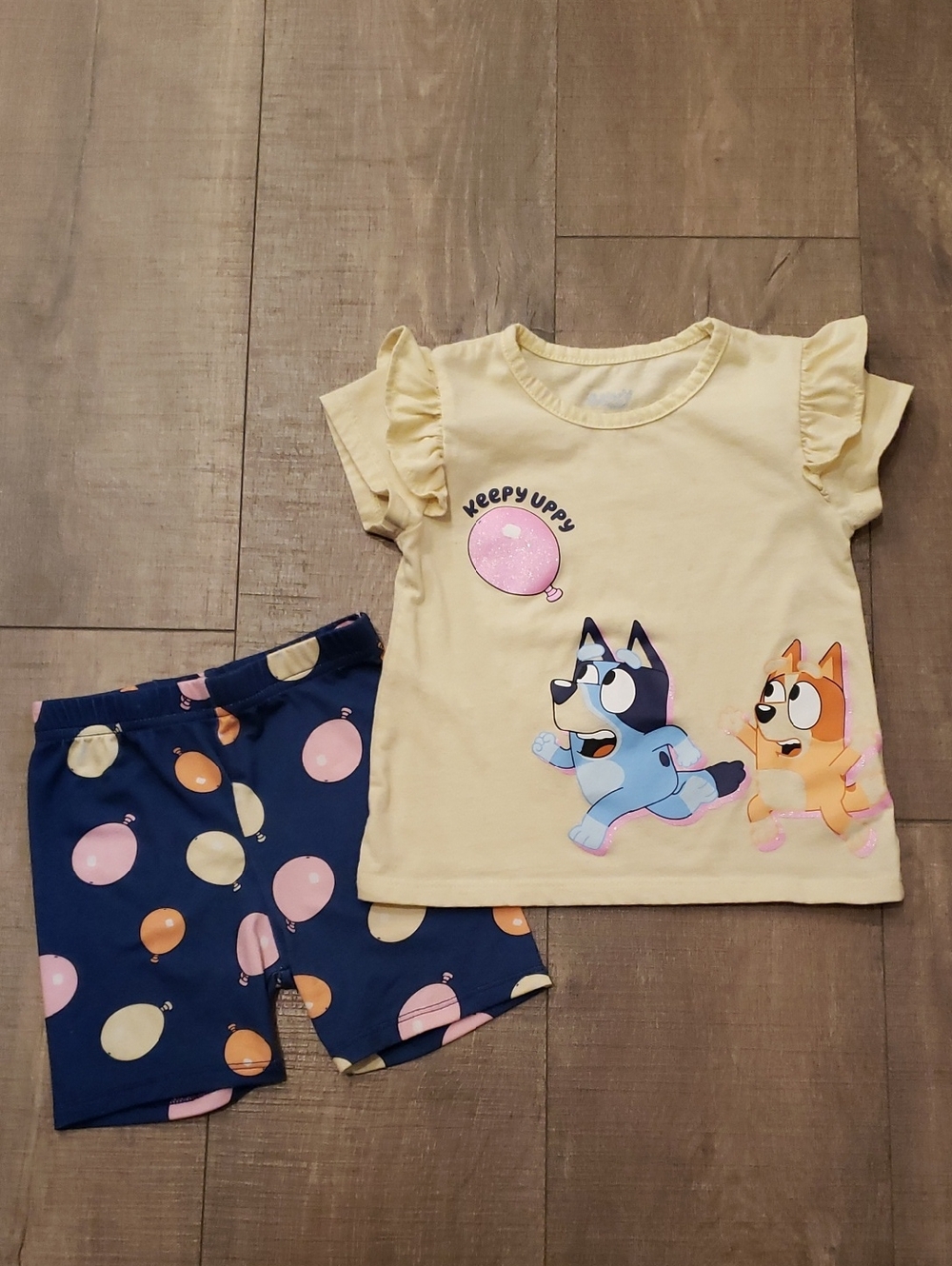 Bluey 2-Piece Shorts Set 4T